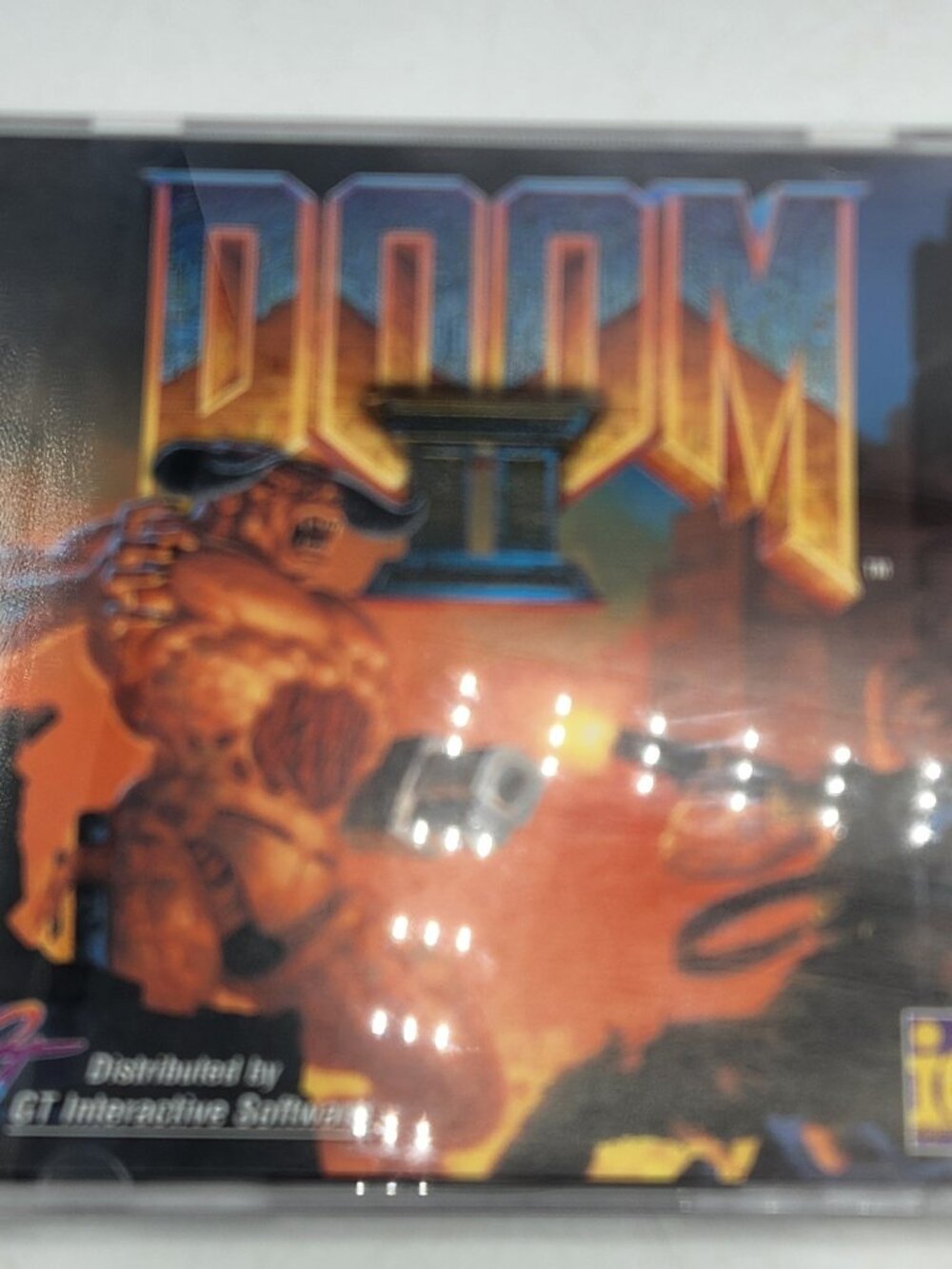 Doom II (PC, 1994) CD Computer Game